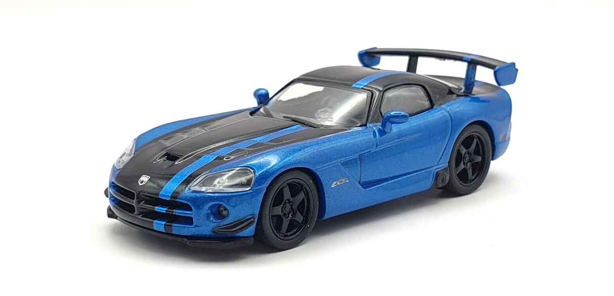 ミニカー DODGE VIPER Kyosho 1/64 DODGE VIPER SRT10 ACR BLUE diecast car model | eBay