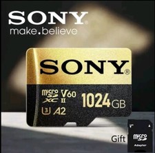 SONY 1024 GB Ultra Micro SD TF Flash Memory Card Micro SD Card High Speed 