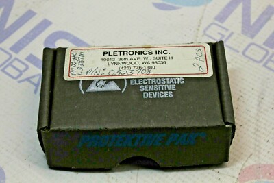 5000vt プロモ 2PCS Pletronics P1100-HC 1.3387MHZ Crystal Oscillators