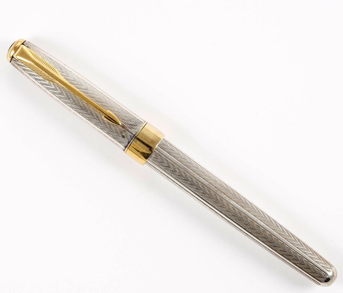 Parker Sonnet Fougere Sterling Silver 925 Cartridges Parker Sonnet Fougere Sterling Silver 925 Cartridges