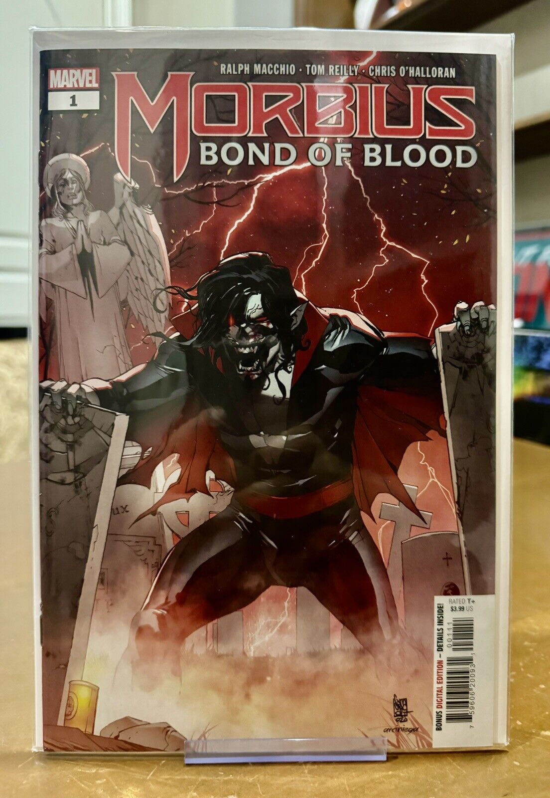 Morbius: Bond of Blood #1 (Marvel Comics) VF/NM