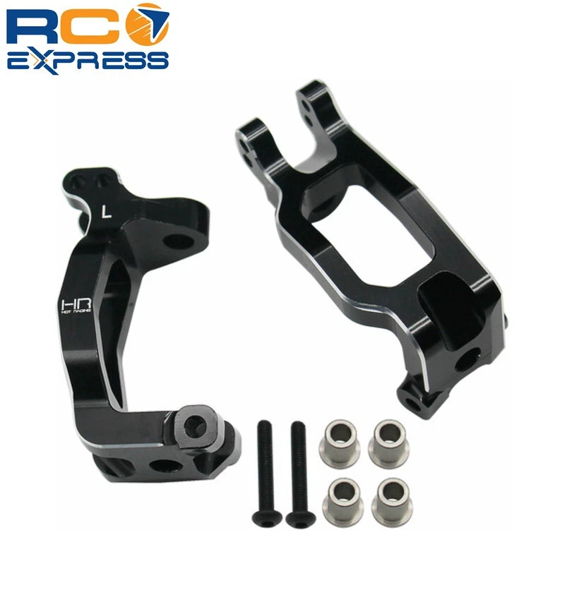 Hot Racing Traxxas Sledge Aluminum Caster Blocks C-Hub Carrier Set SLG1901