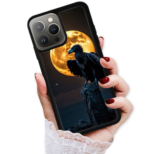 Mexican American vulture For iPhone SE XS XR Max 5 6 7 8 Plus Anti scratch Cover - Picture 12 of 25