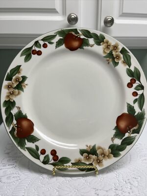 The Cades Cove Collection Apple Blossoms CITATION Dinner Plate(s) 10.5 