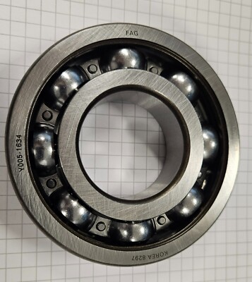 FAG 6309 Z C3 Single Row Deep Groove Ball Bearing 6309ZR.C3 Radial 45x100x25mm