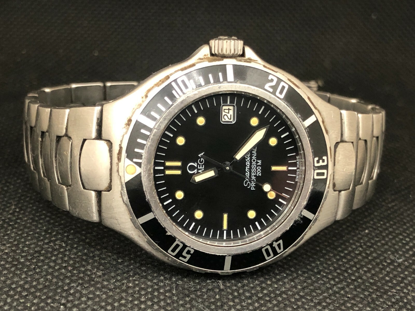 vintage omega diver