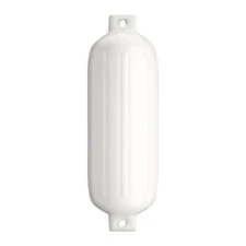 Polyform U.S. G-5-Whitewo G-5 Twin Eye Fender 8.8" X 26.8" White
