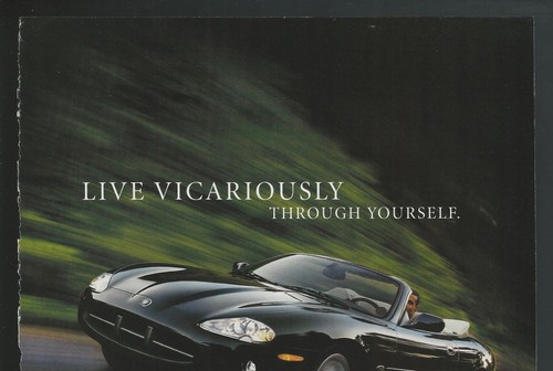 2000 JAGUAR XK8 advertisement, Jaguar convertible, XK8 print ad - Bild 2 von 3