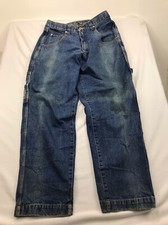 Paco Jeans Mens 34x32 Carpenter Baggy Skater Big Pockets Rare Vintage