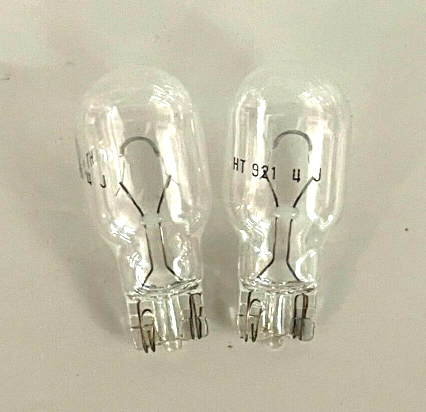 10x- Toshiba NOS 921 Reverse, High mount Stop lamp bulb | eBay