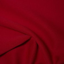 Scuba Jersey Knit Stretch Spandex Fabric Material - WINE