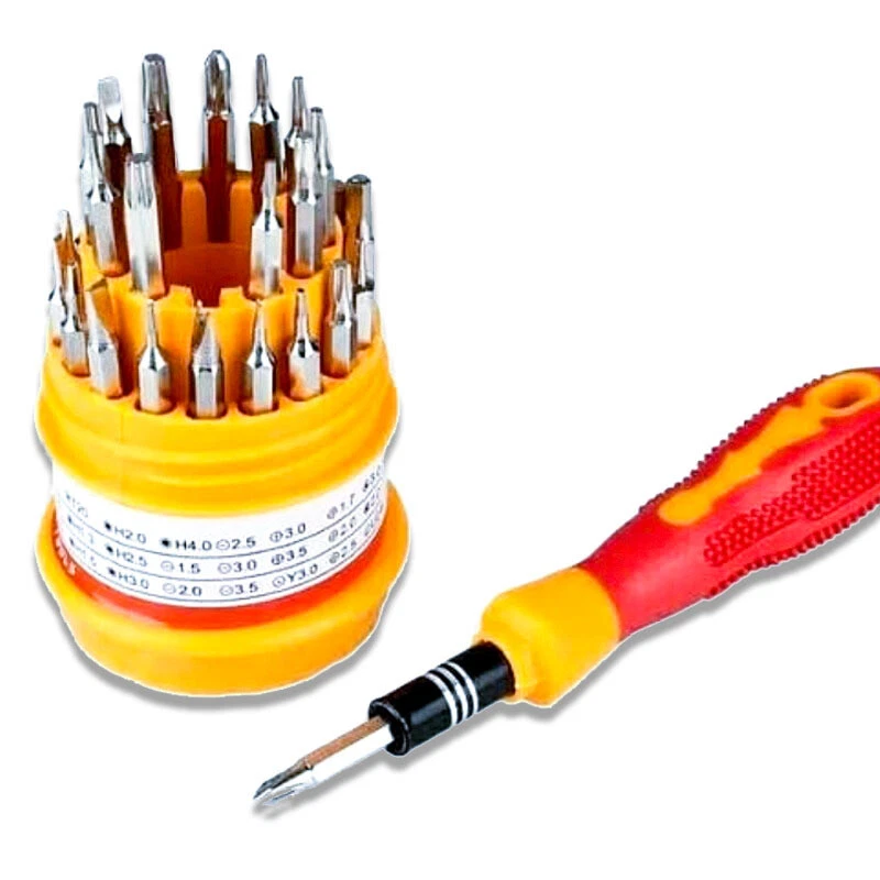 Maintenance Tool 31 In 1 Combination Multi purpose Screwdriver Set