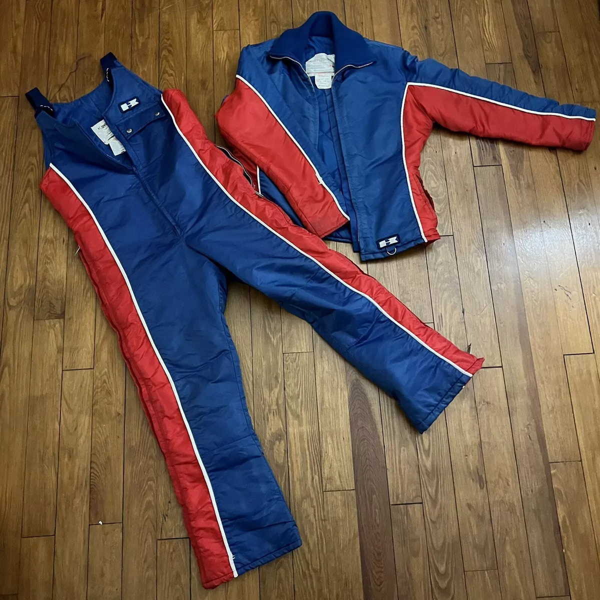 Vintage Kawasaki Racing Snowmobile Ski Snow board Waterproof Jacket Bibs  USA M | eBay