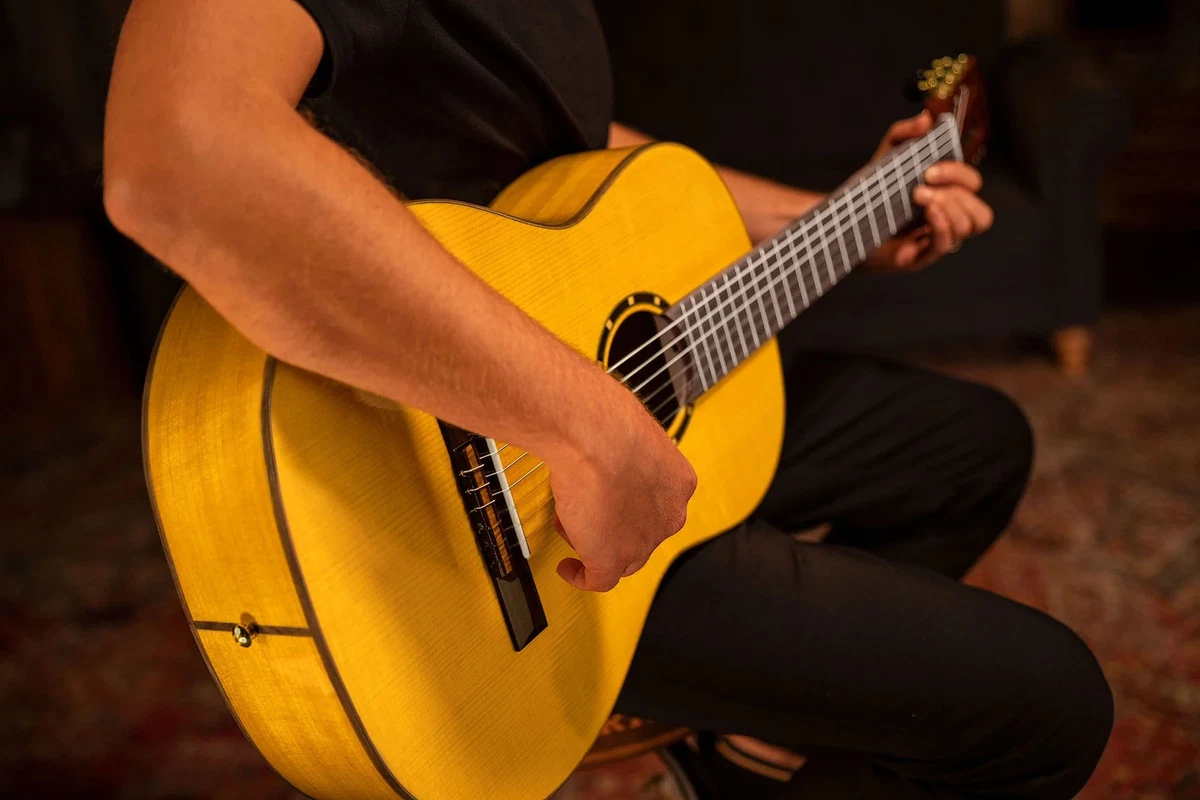 Ebay flamenco deals guitar