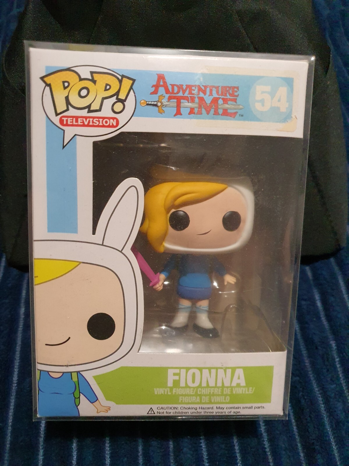 Funko Pop Vinyl Adventure Time Fionna #54 Vaulted W/ Protector