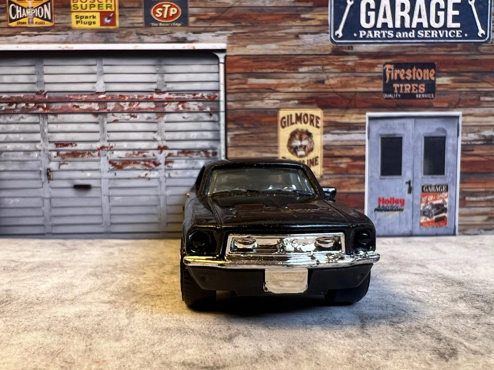 matchbox ford mustang com listras douradas c4 