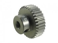 Precision-Crafted 3Racing 64 Pitch Pinion Gear 35T 7075 w/ Hard Coating 