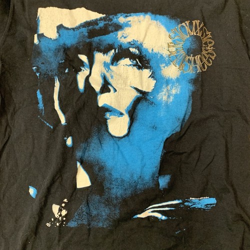 Vintage 80s Siouxsie and the Banshees Tour T Peepshow Goth Single Stitch M/L