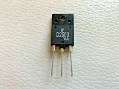2SD2500 NPN Horizontal Deflection Power   New Original TOSHIBA LOT OF 25