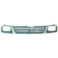 KüHlergrill Frontgrill Grill FüR Mitsubishi L200 96-06.98 21S