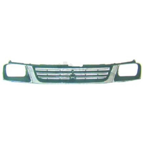 KüHlergrill Frontgrill Grill FüR Mitsubishi L200 96-06.98 21S-image