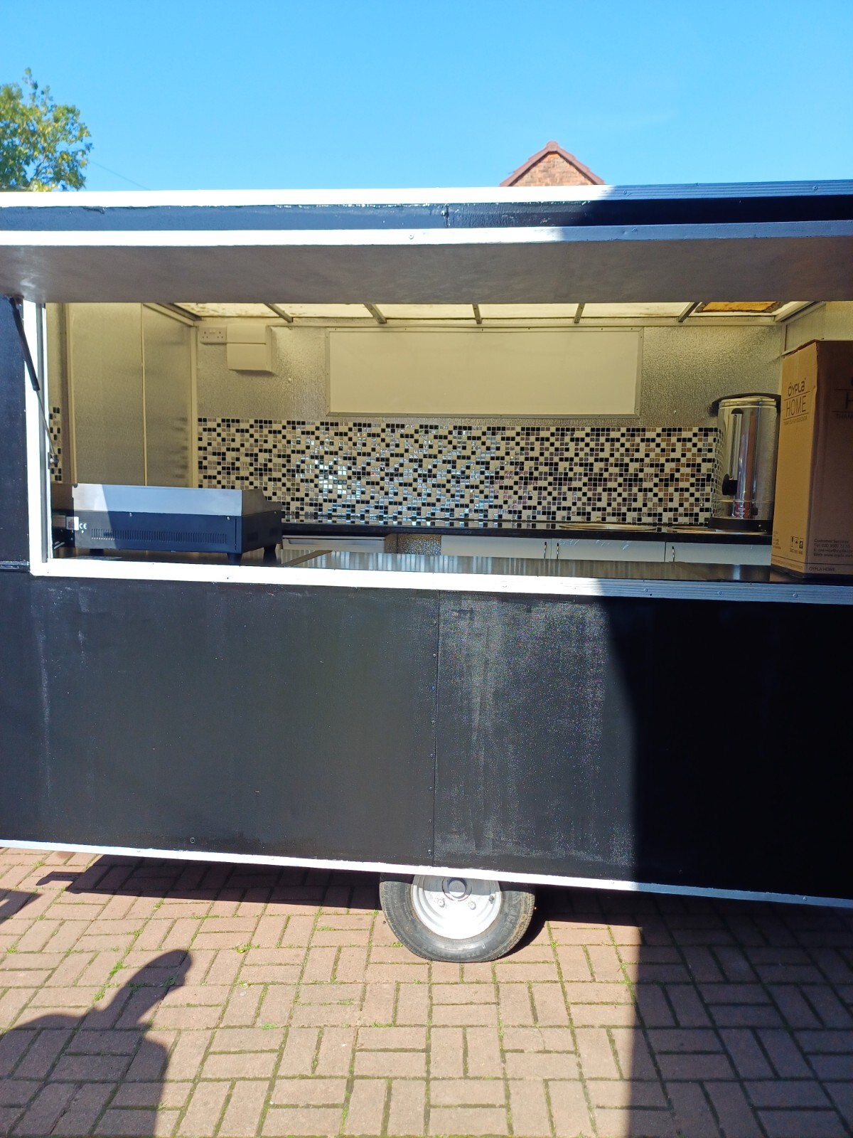 burger vans for sale eBay