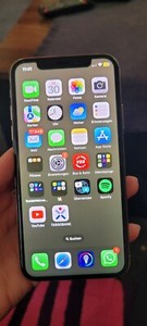 Apple iPhone XS - 64GB - Silber (Ohne Simlock) (Dual-SIM)