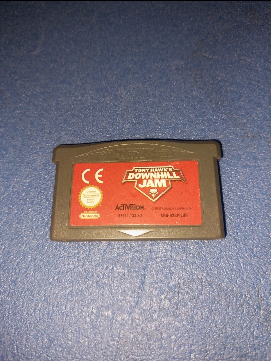 Tony hawk's pro skater downhill jam gba game boy advance nintendo