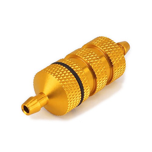 Upgrade Aluminum Alloy Oil Nitro Fuel Filter for HSP 1/8 1/10 RC Model Car Parts - Picture 11 of 13