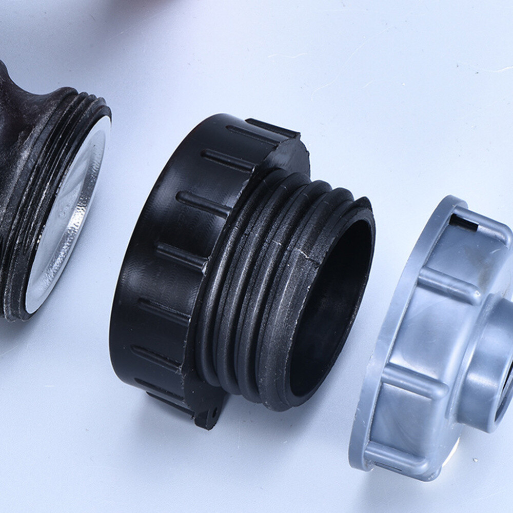 IBC Tote Adapter, 2 Cam Lock For 275-330 Gallon IBC Tote Tank, IBC Tote To Garden Hose Fittings Adapter