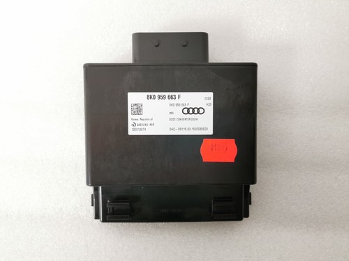 Audi A6 4G C7 Steuergerät Spannungsstabilisator Modul 8K0959663F