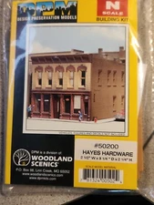 DESIGN PRESERVATION MODELS HAYES HARDWARE N SCALE  New Old Stock #50200