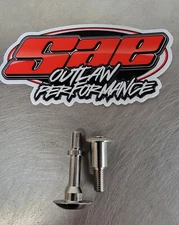 Hayabusa Gen 1 titanium cam chain tunnel bolt and chain guide bolt