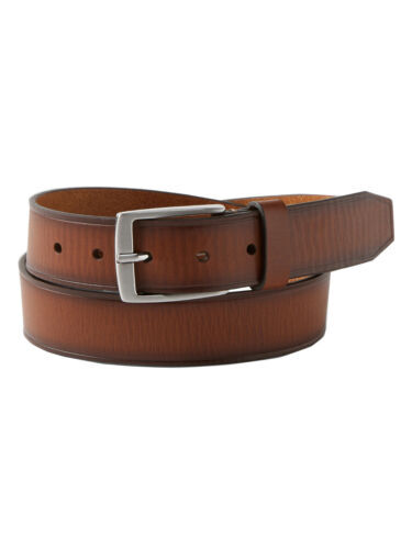 Banana Republic Wide Belt Brown Leather Wrapped Buckle  display picture 1