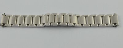 BAUME & MERCIER HAMPTON STAHL ARMBAND 16MM TOP ZUSTAND 2