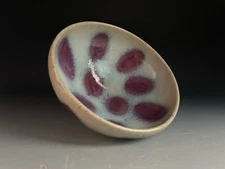 Rare Chinese Porcelain Jun Kiln Glaze Bowl 960-1279 Song dynasty