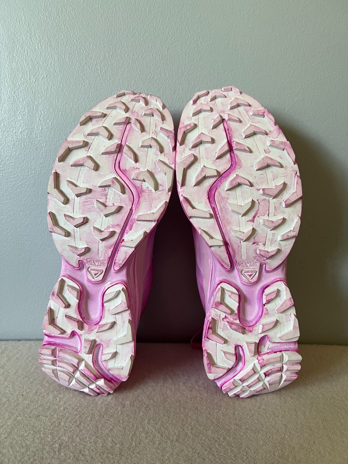 11 By Boris Bidjan Saberi x Salomon Bamba 5 - Size 8.5 - Object Dye Pink - NEW