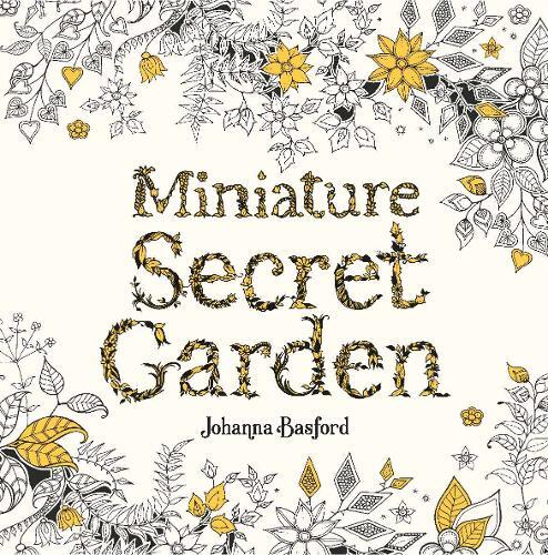 Thumbnail - Johanna Basford Miniature Secret Garden (taschenbuch)