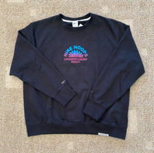 Nike Sweatshirt Crew Hoops Championship Hour Basketball DJ3024 Men's XXL 2XL