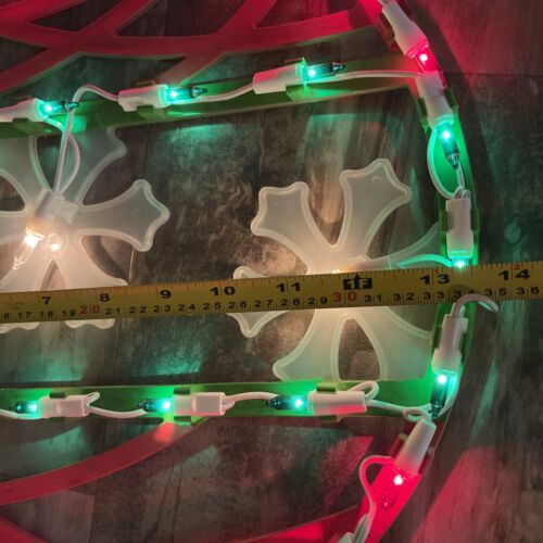 Design Group Lighted Christmas Ornament & Present Silhouette Indoor Outdoor - Picture 8 of 11
