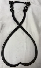 Antique/ Vintage Small Old Ice Block Tongs