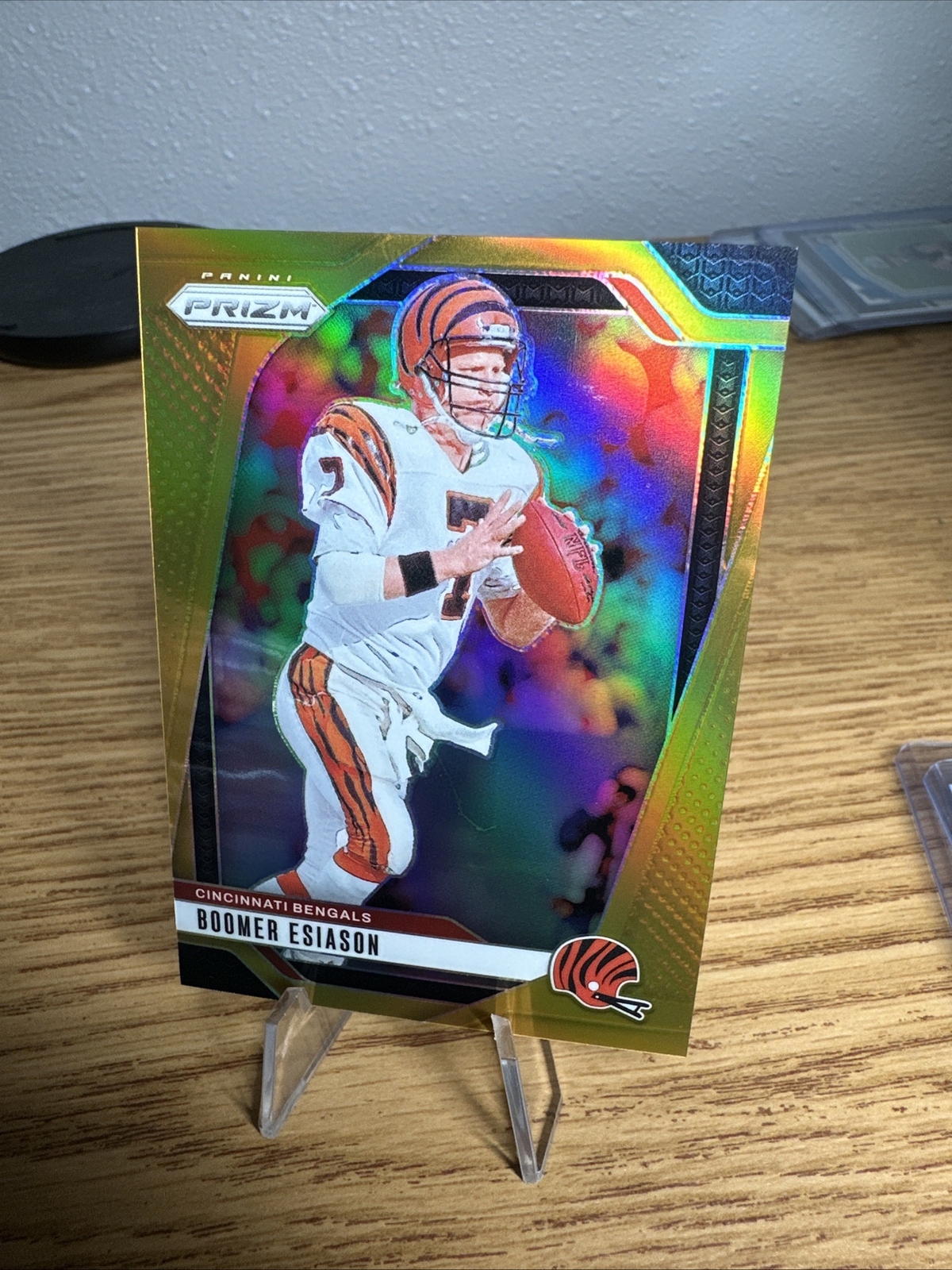 2024 Prizm Boomer Esiason True Gold 03/10