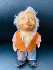 Vintage Steiff Hedgehog Doll MECKI. Original 1950 Made in Germany 7" CUTE FUN 