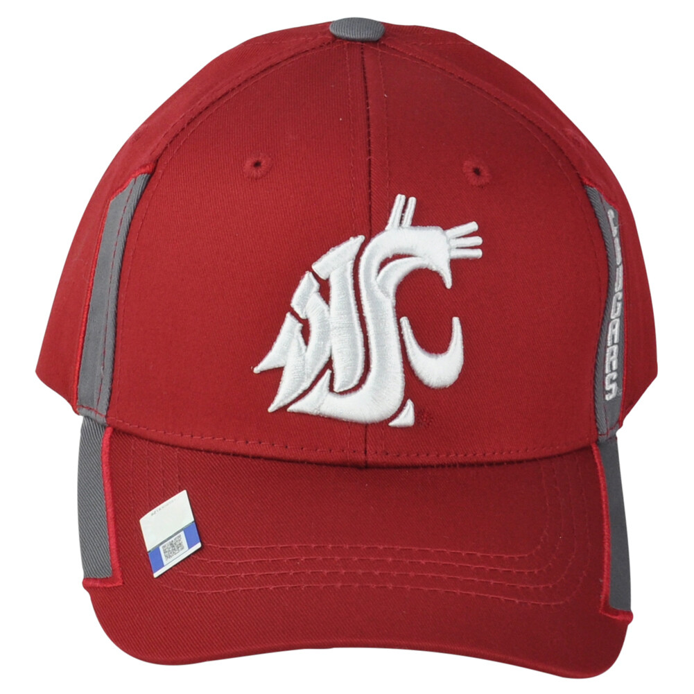 NCAA Captivating Washington State Cougars Burgundy Adjustable