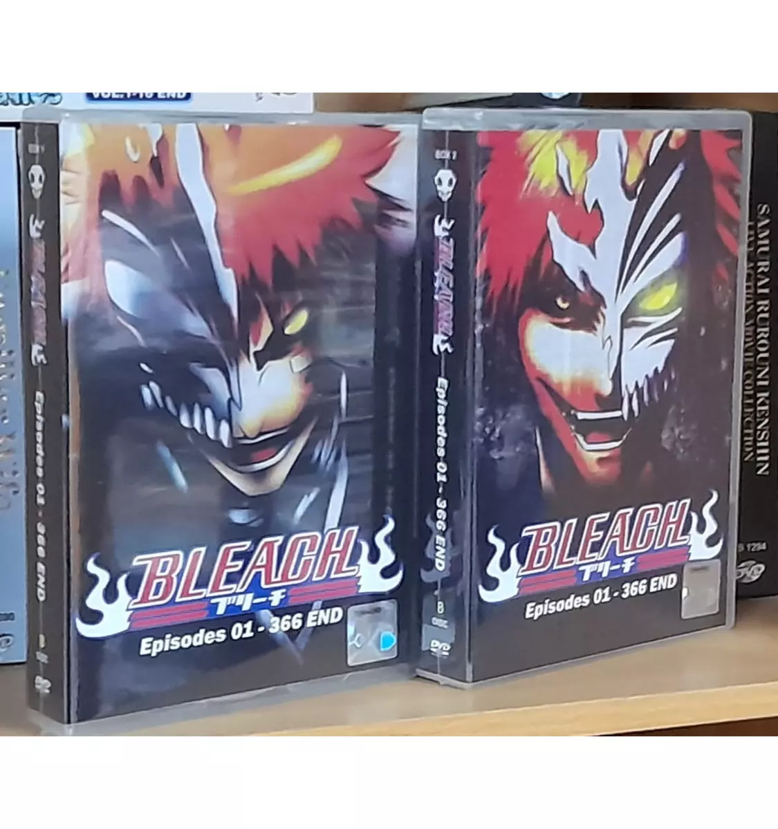 Bleach: Box 05 DVD (Episodes 92-109) (Germany)