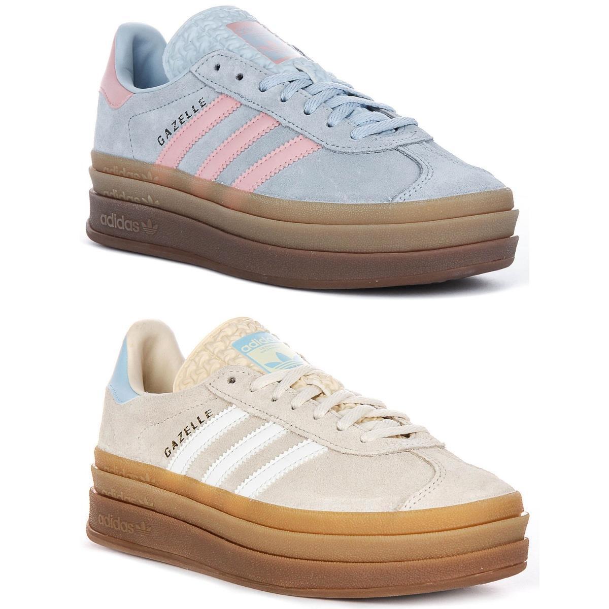 エリジアム　3個 WMNS) adidas Edge Lux 3 Running Sneakers 'White' G27018