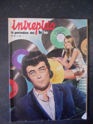 INTREPIDO 28 1970 ALBANO ROMINA POWER [SC4L]