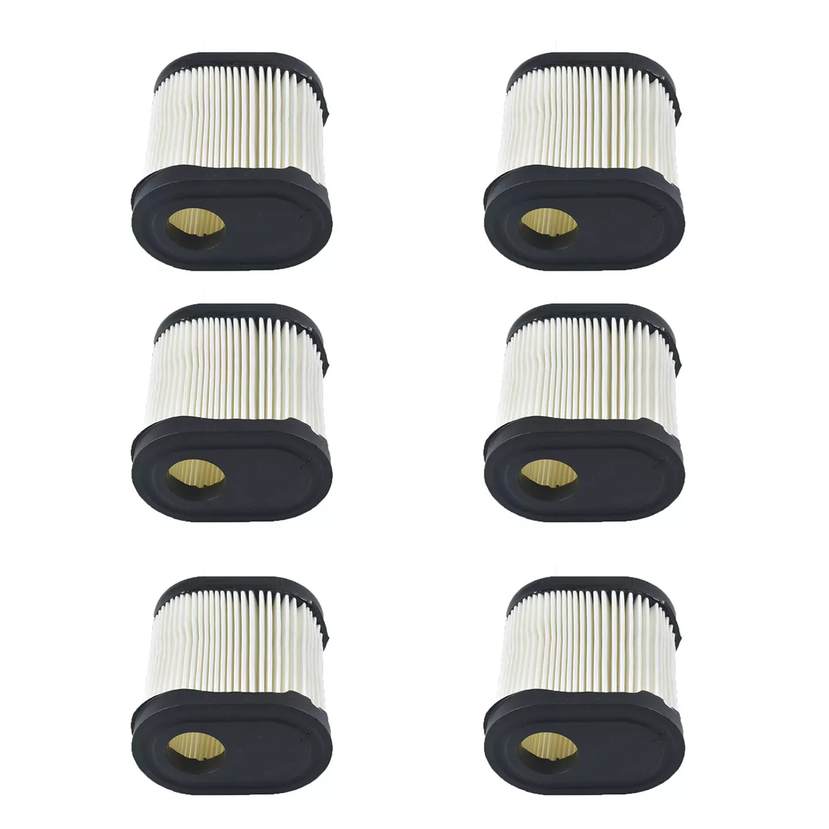 6PCS AIR FILTER FOR TORO RECYCLER 20016 20017 20018 Tecumseh 36905 740083A