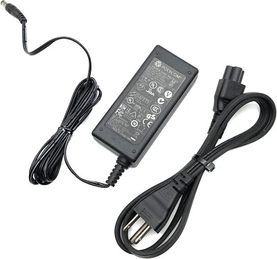 Original 24V AC Adapter Fr Polycom SoundPoint IP 550 650 SIP Phone Power Charger