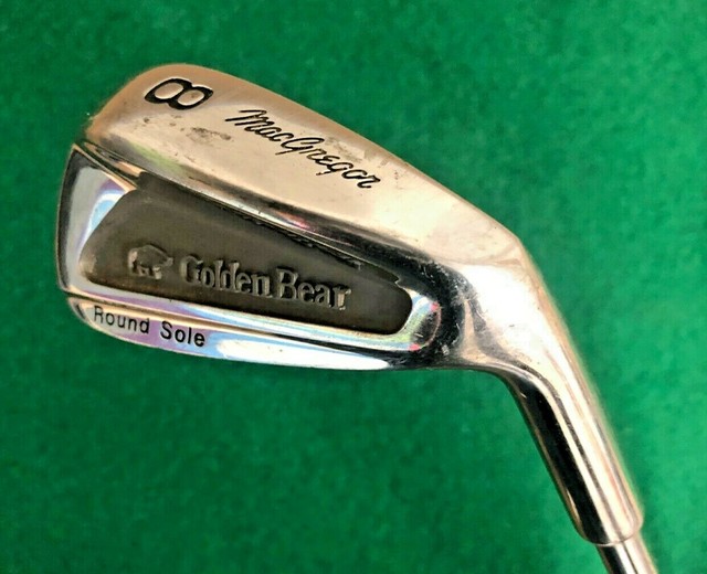 MacGregor Golden Bear Round Sole 8 Iron / RH / MultiStep Regular Steel